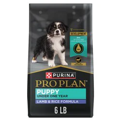 Purina Pro Plan High Protein Puppy Food DHA Lamb & Rice Formula