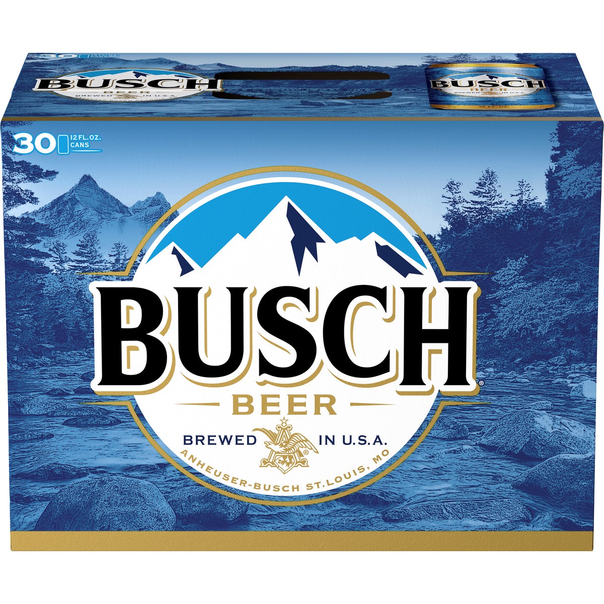 slide 1 of 53, Busch Beer, 12 fl oz