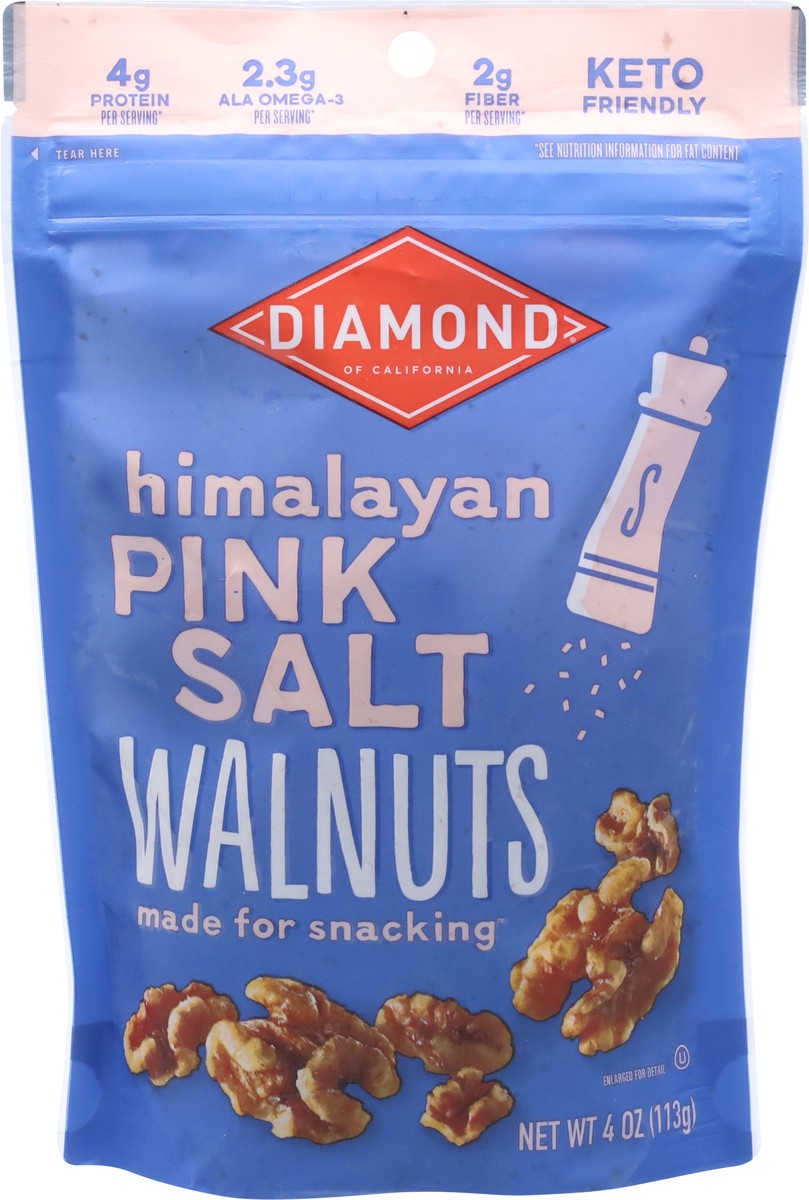 slide 6 of 9, Diamond Himalayan Pink Salt Walnuts 4 oz, 4 oz