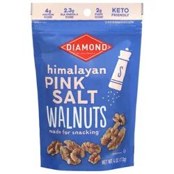 Diamond of California Himalayan Pink Salt Walnuts - 4 oz