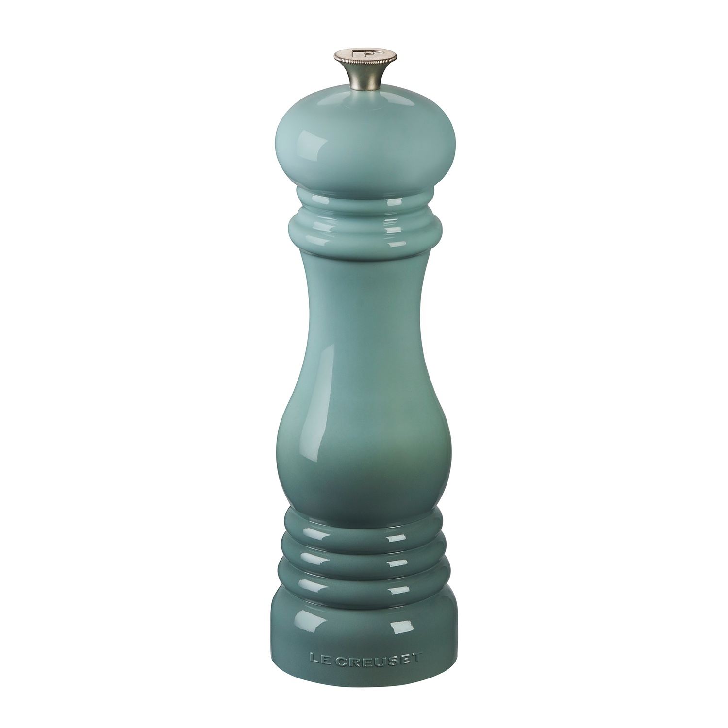 slide 1 of 1, Le Creuset Pepper Mill, Sea Salt, 1 ct