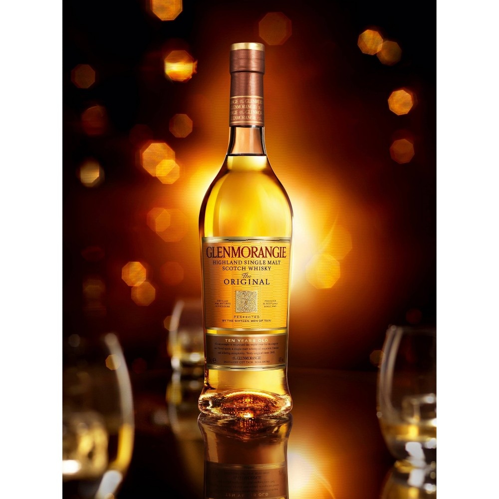 slide 7 of 9, Glenmorangie Original Highlands Single Malt Scotch Whisky Bottle, 750 ml