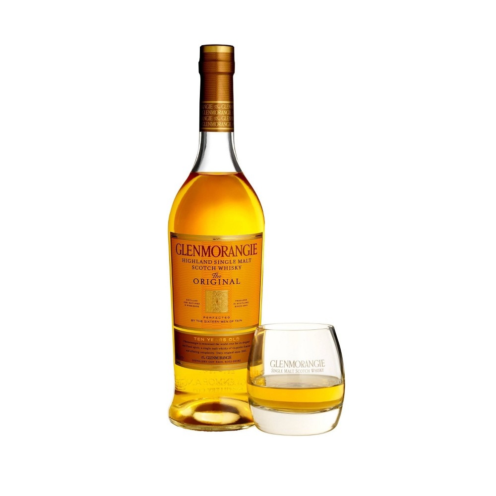 slide 8 of 9, Glenmorangie Original Highlands Single Malt Scotch Whisky Bottle, 750 ml