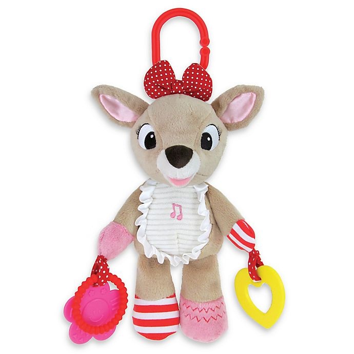 slide 1 of 1, Kids Preferred Rudolph the Red-Nosed Reindeer Clarice Developmental Activity Toy, 1 ct