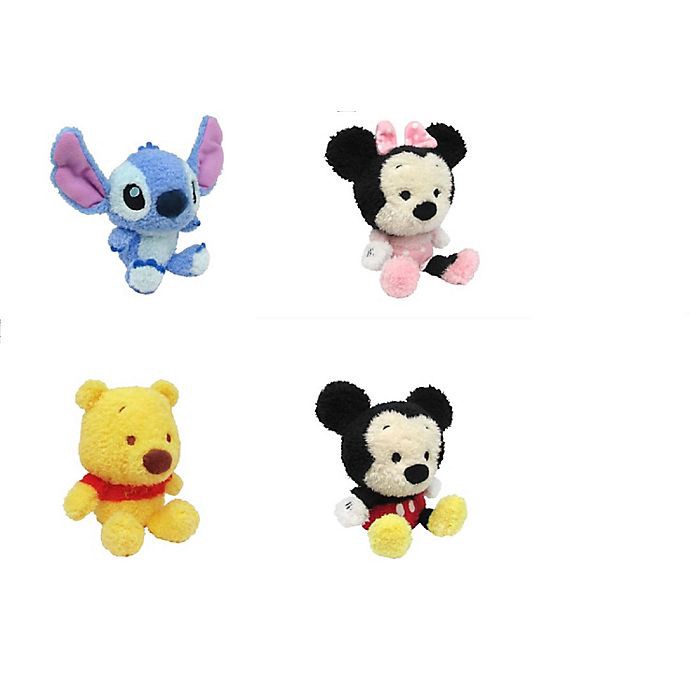 Disney Baby Cuteeze Collectible Plush Toy 1 ct Shipt
