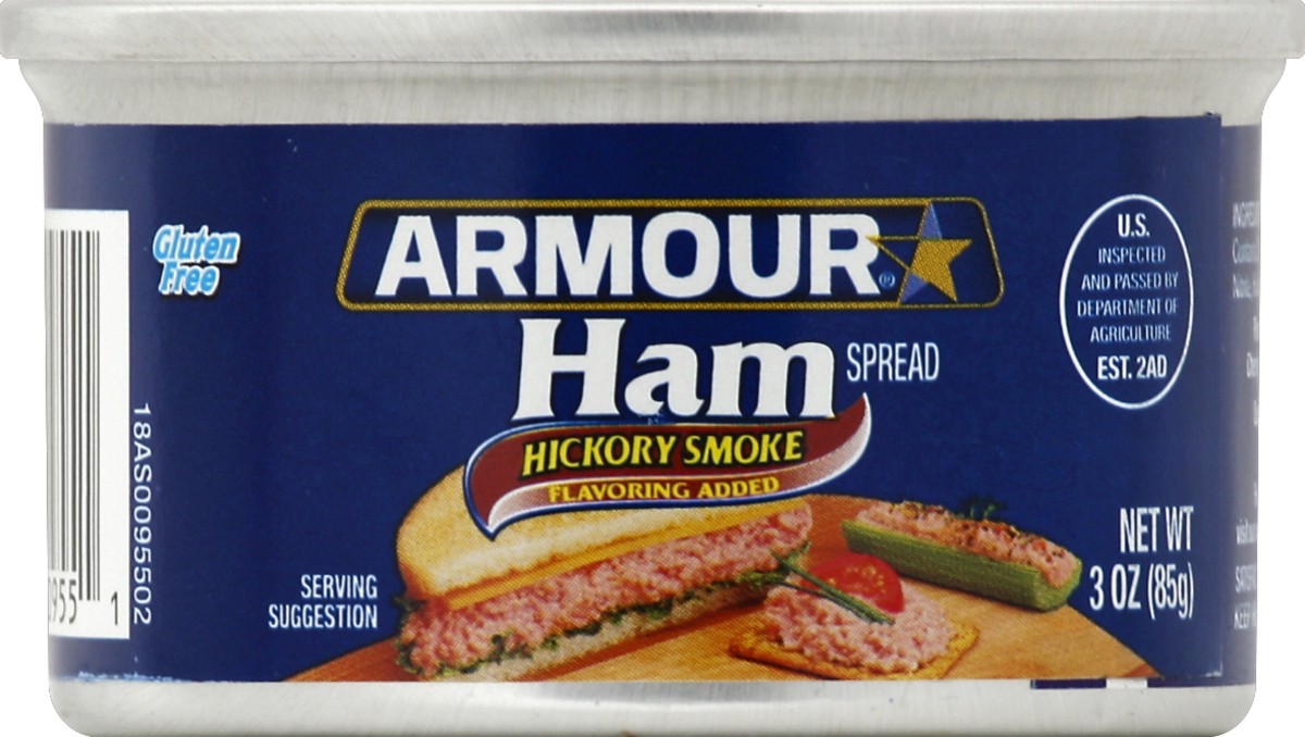 slide 2 of 2, Armour Ham Spread 3 oz, 3 oz