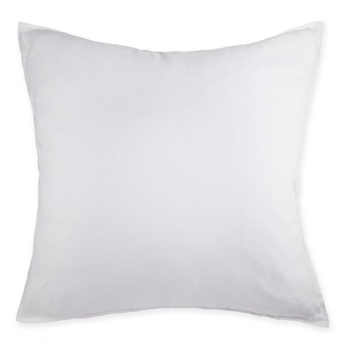slide 1 of 1, Kenneth Cole Reaction Home Mineral European Pillow Sham - White, 1 ct