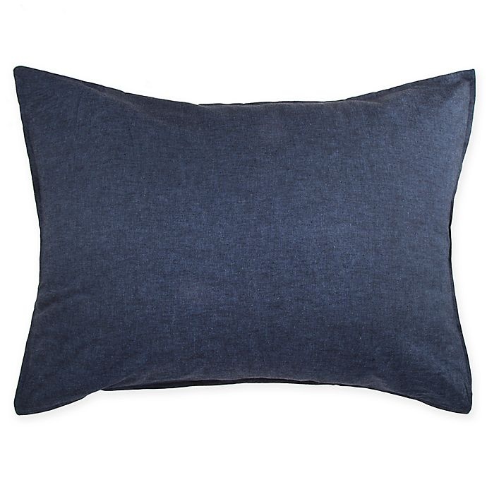 slide 1 of 1, Kenneth Cole Reaction Home Mineral Standard Pillow Sham - Midnight, 1 ct