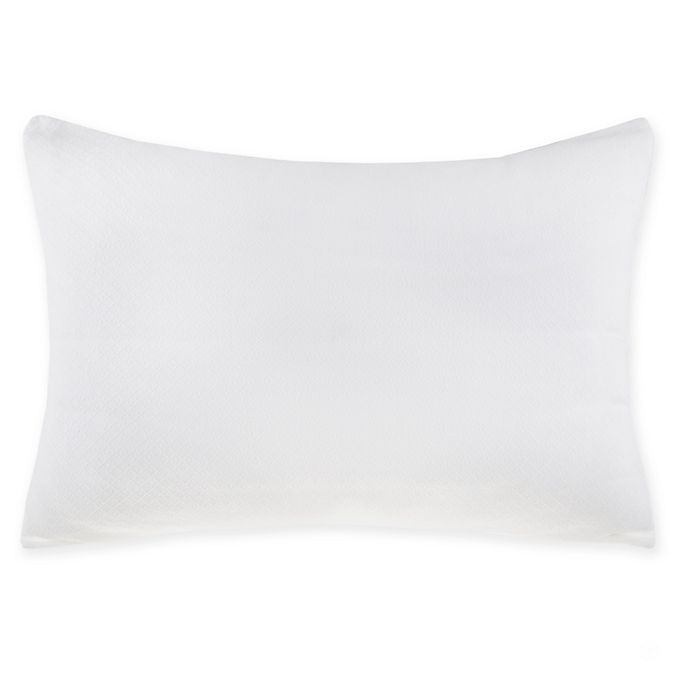 slide 1 of 1, Kenneth Cole Theo Standard Pillow Sham - White, 1 ct