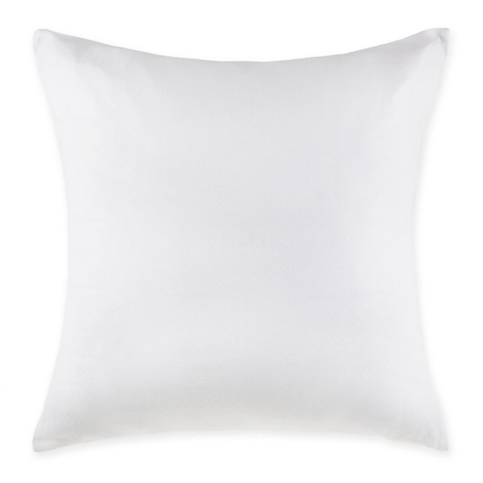 slide 1 of 1, Kenneth Cole Theo European Pillow Sham - White, 1 ct