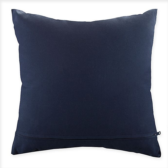 slide 2 of 2, Kenneth Cole Kenneth Cole Toss Pillows Square Throw Pillow - Indigo, 1 ct