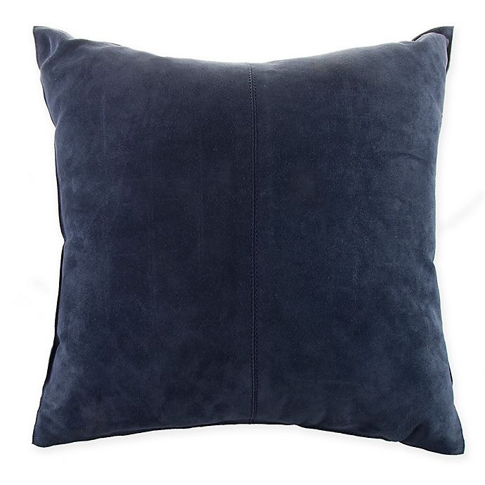slide 1 of 2, Kenneth Cole Kenneth Cole Toss Pillows Square Throw Pillow - Indigo, 1 ct
