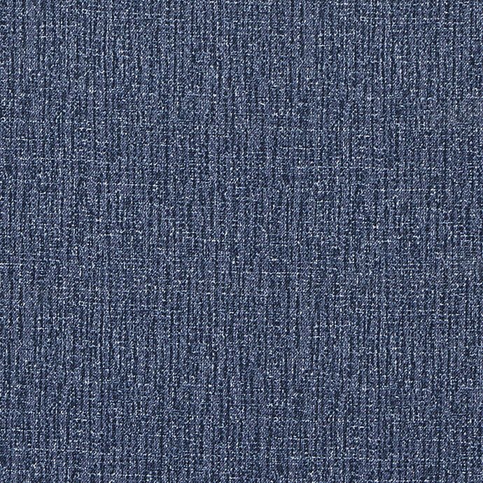 slide 3 of 3, Eclipse Twilight Luna Grommet Room Darkening Window Curtain Panel - Indigo, 108 in