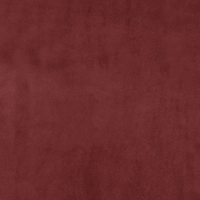 slide 4 of 5, Brookstone Velvet Solid 63-Inch 100% Blackout Window Curtain Panels - Terracotta, 2 ct