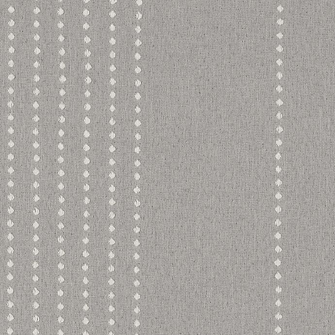 slide 4 of 8, Eclipse Ronneby Grommet Blackout Window Curtain Panel - Light Grey, 95 in