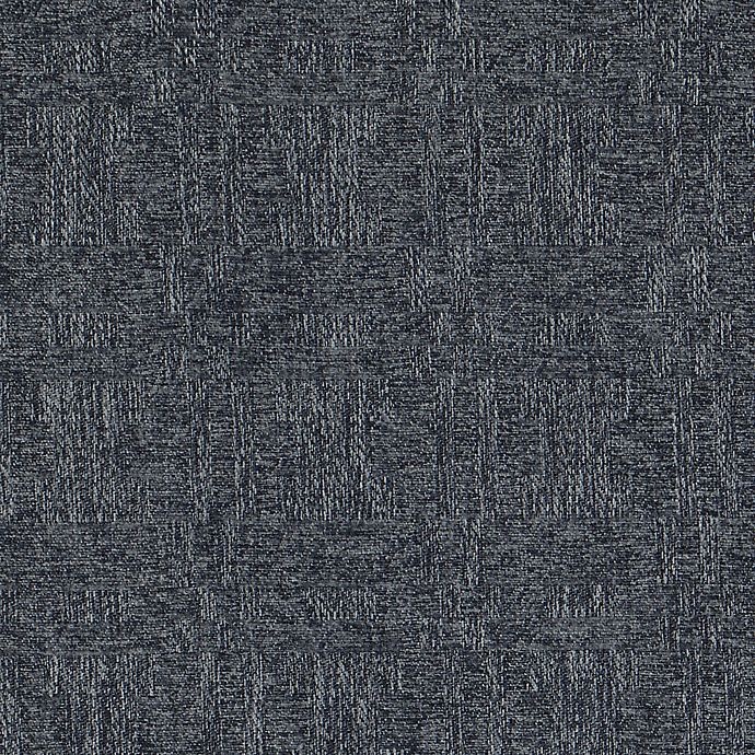 slide 3 of 5, Brookstone Malone Draftblocker Grommet Window Curtain Panel - Indigo, 63 in