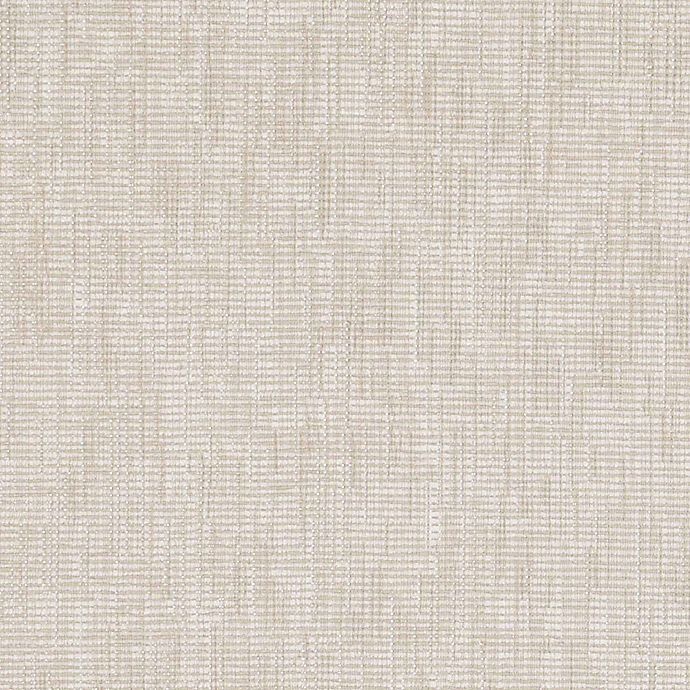 slide 4 of 4, Brookstone Troy Rod Pocket Room Darkening Window Curtain Panel - Beige, 95 in