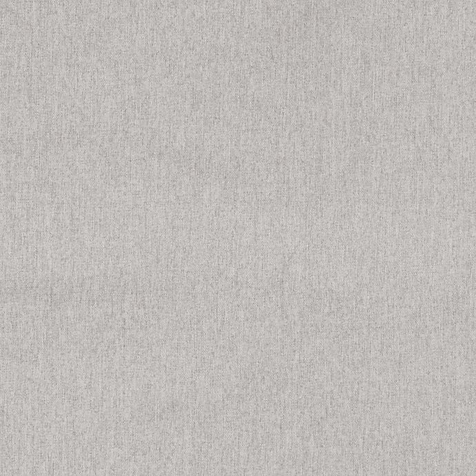 slide 4 of 5, Brookstone Harvey Rod Pocket Room Darkening Window Curtain Panel - Light Grey, 108 in