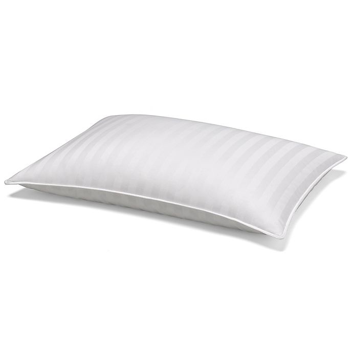 slide 2 of 2, Wamsutta Soft Support Goose Down King Back/Stomach Sleeper Pillow, 1 ct