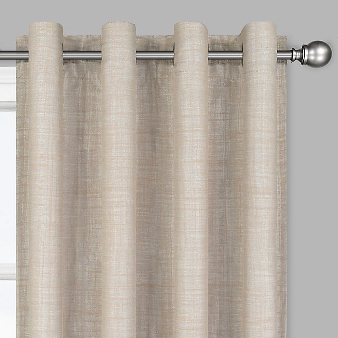 Brookstone Harris Grommet 100 Blackout Window Curtain Panel