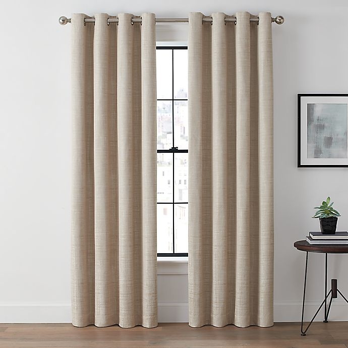 Brookstone Harris Grommet 100 Blackout Window Curtain Panel