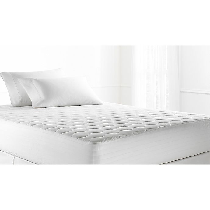 slide 2 of 3, Therapedic 250-Thread-Count Waterproof Full XL Mattress Pad, 1 ct