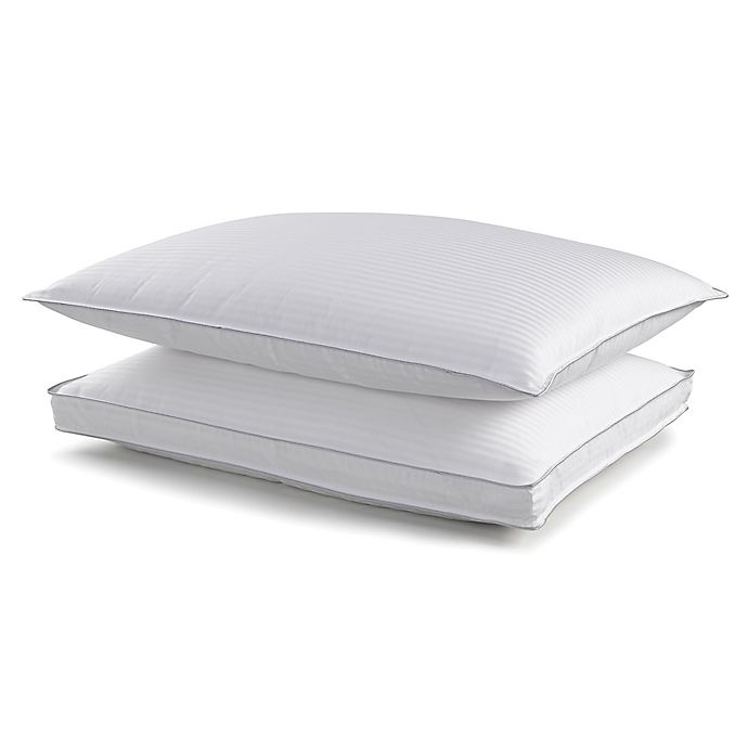 slide 2 of 2, Wamsutta Duck Down Firm Support Back Sleeper King Bed Pillow, 1 ct