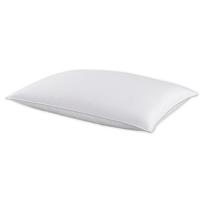 slide 1 of 2, Wamsutta Duck Down Firm Support Back Sleeper King Bed Pillow, 1 ct