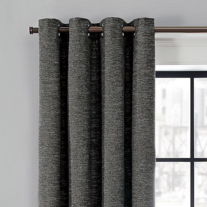 Brookstone Saville Grommet 100 Blackout Window Curtain Panel