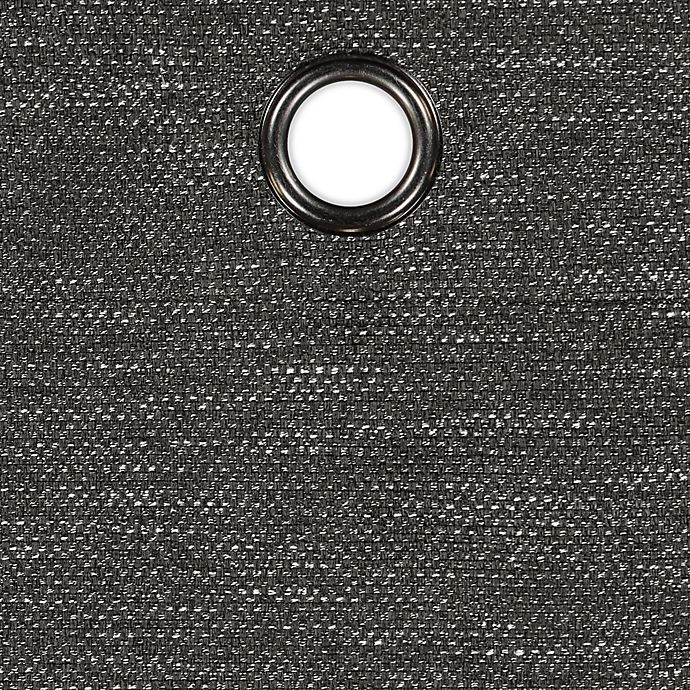 Brookstone Saville Grommet 100 Blackout Window Curtain Panel