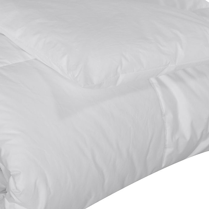 slide 2 of 2, Wamsutta White Goose Feather and Down Twin Comforter - White, 1 ct