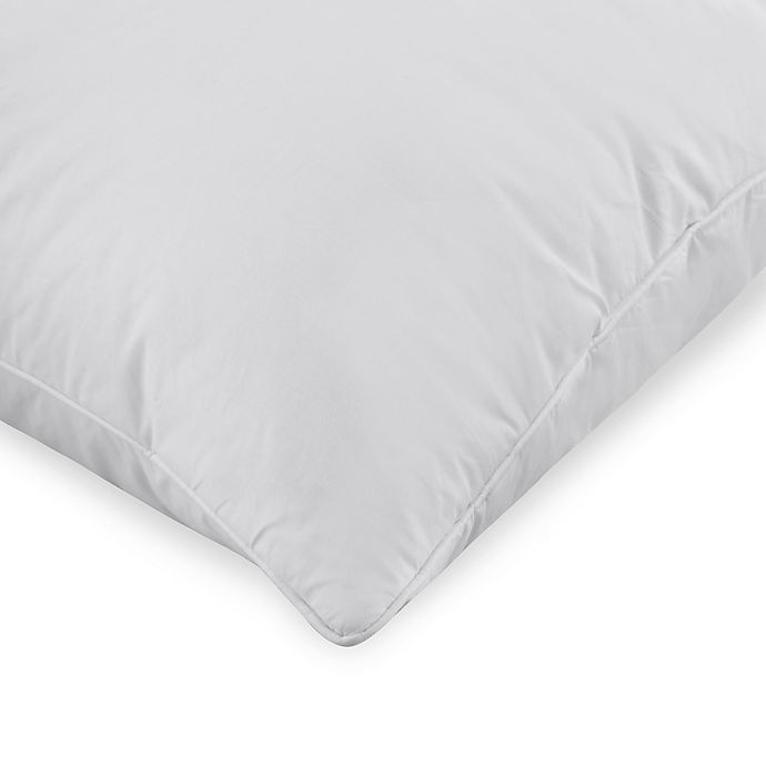 slide 2 of 4, Wamsutta Duck Feather and Duck Down Standard/Queen Bed Pillow, 1 ct