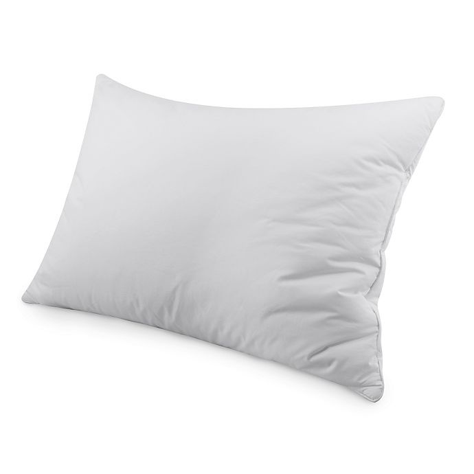 slide 4 of 4, Wamsutta Duck Feather and Duck Down Standard/Queen Bed Pillow, 1 ct