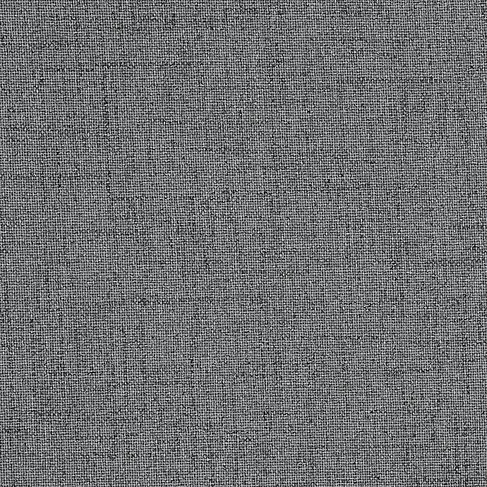 slide 5 of 8, Brookstone Renwick Grommet 100% Blackout Lined Window Curtain Panel - Grey, 84 in