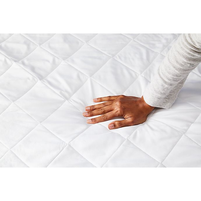 slide 2 of 4, Simply Essential Twin XL Microfiber Mattress Pad, 1 ct