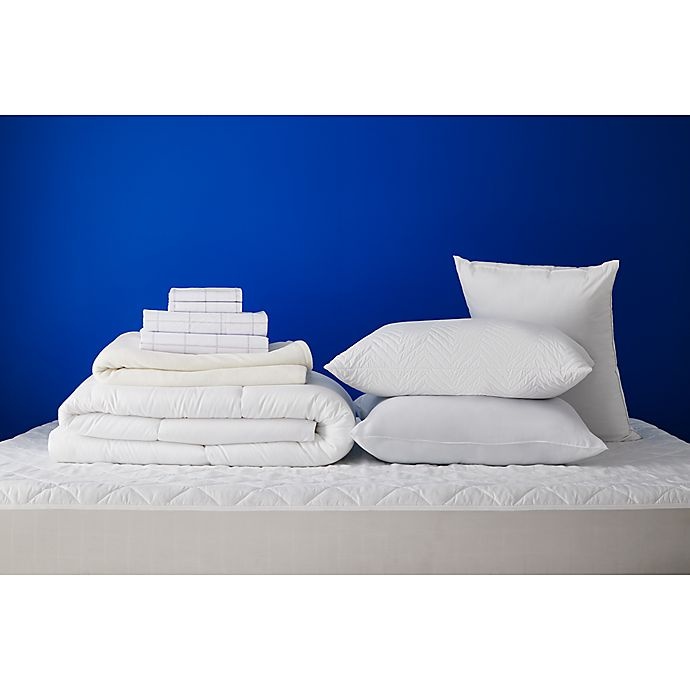 slide 3 of 4, Simply Essential Twin XL Microfiber Mattress Pad, 1 ct