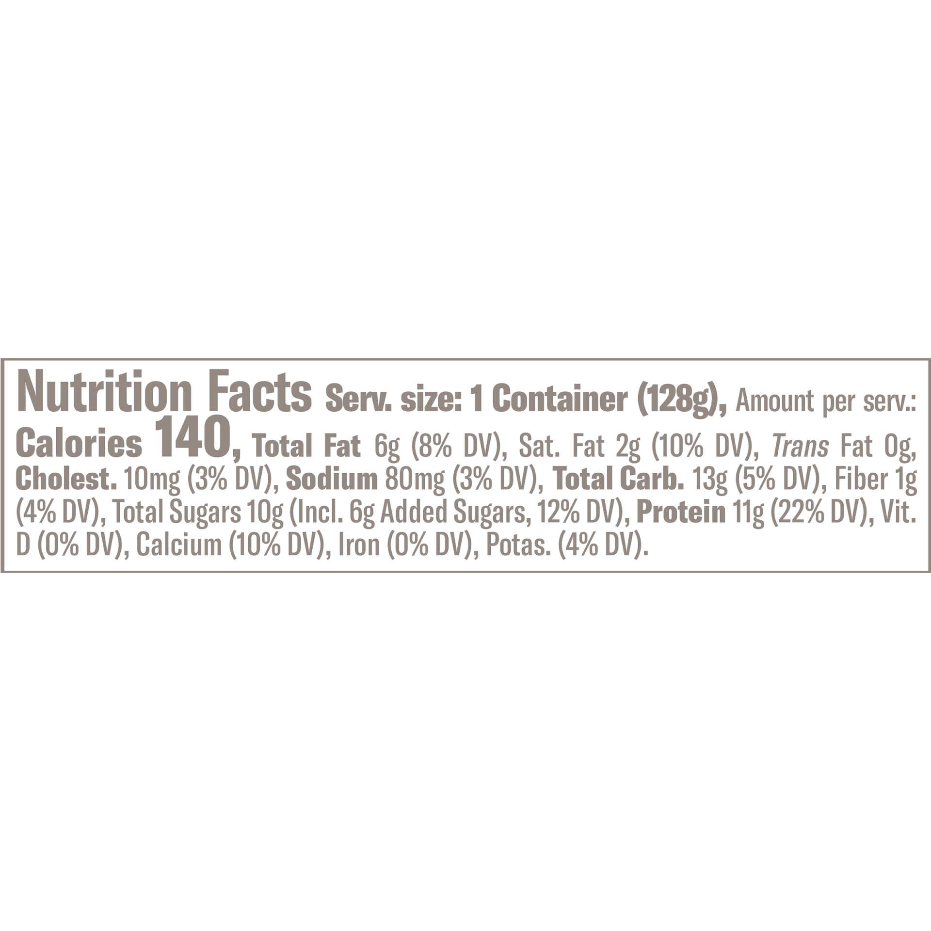 slide 6 of 7, Chobani Less Sugar Raspberry Chocolate Crunch Low-Fat Greek Yogurt, 4.5 oz