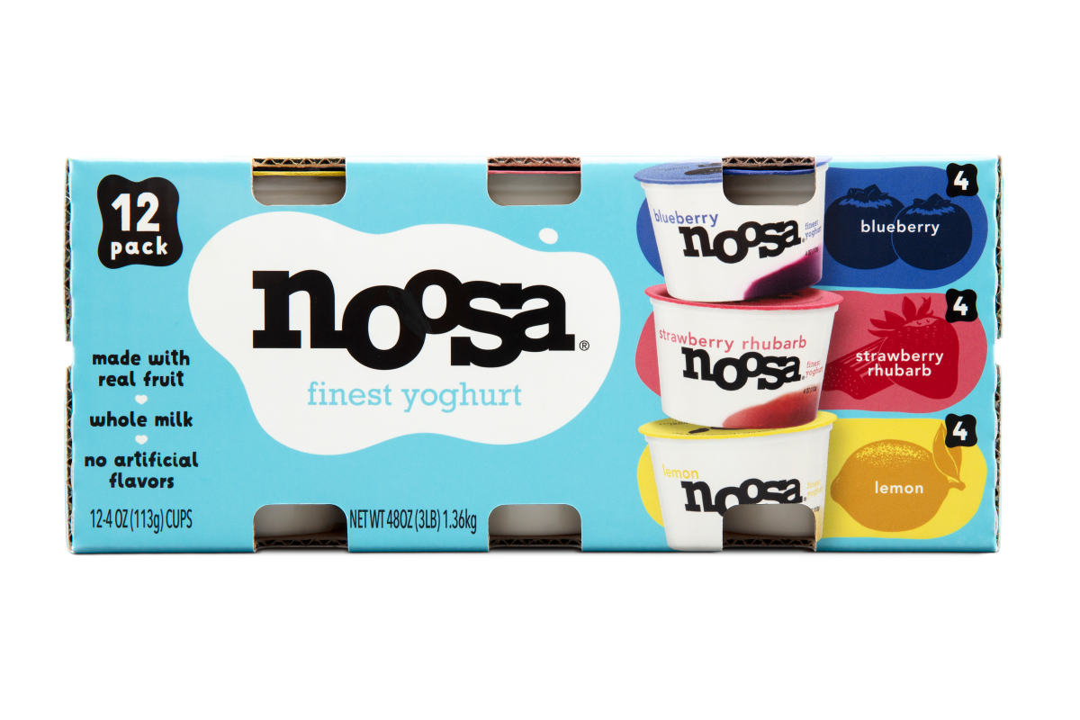 slide 1 of 5, Noosa Yoghurt Variety Pack 12/4Oz, 12 ct; 8 oz