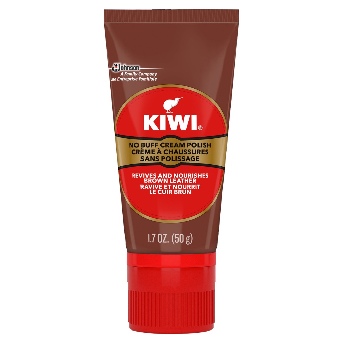 slide 8 of 8, KIWI Shine and Nourish Cream, Brown, 1.7 oz, 1.7 oz