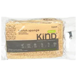 Casabella Kind Loofah Sponge