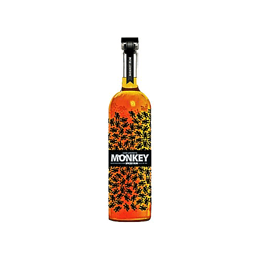 slide 1 of 1, Monkey Rum Spiced Rum, 750 ml