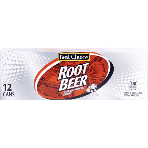 slide 1 of 1, Best Choice Root Beer, 12 ct; 12 fl oz