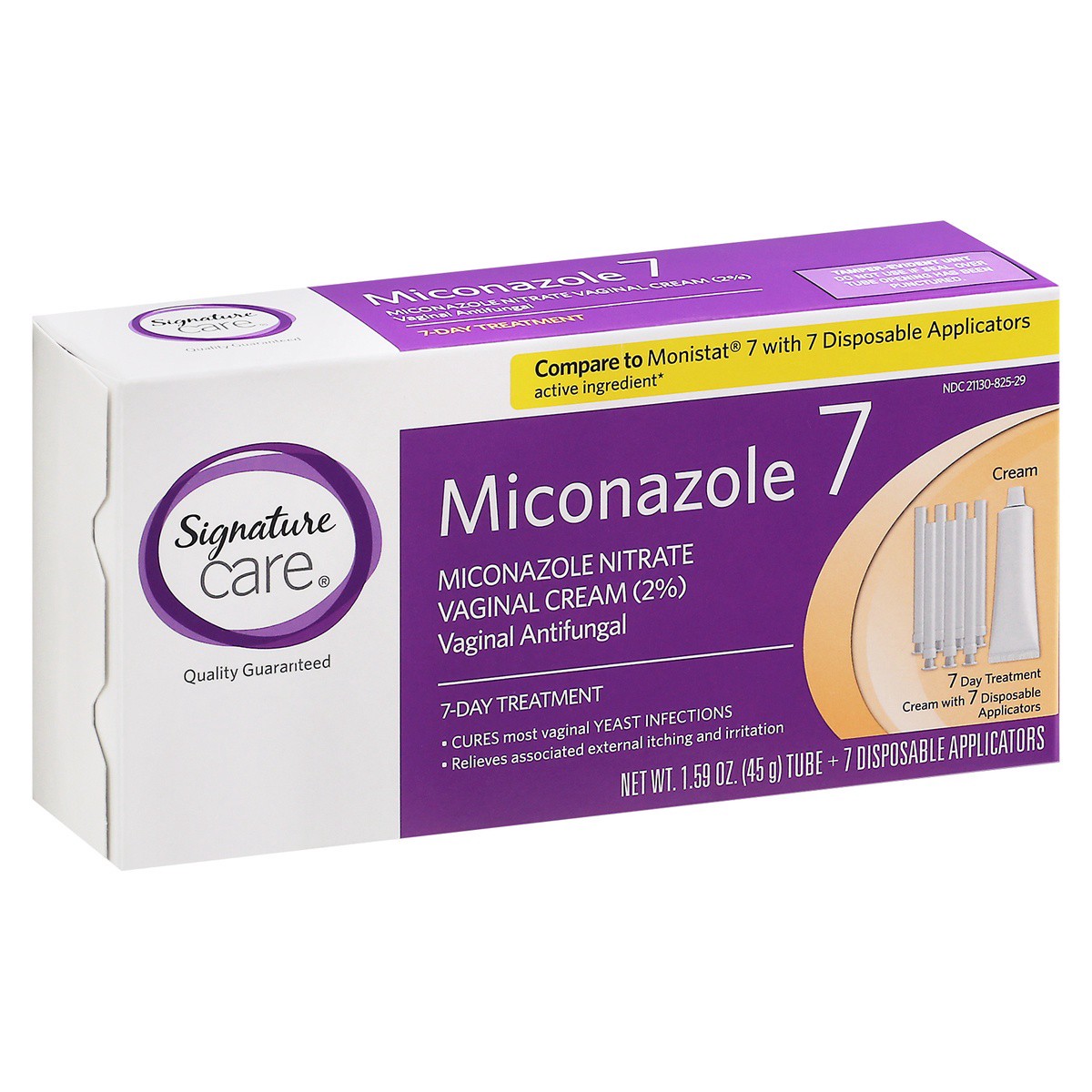 slide 7 of 9, S Care Miconazole 7 Day Cream, 1.59 oz