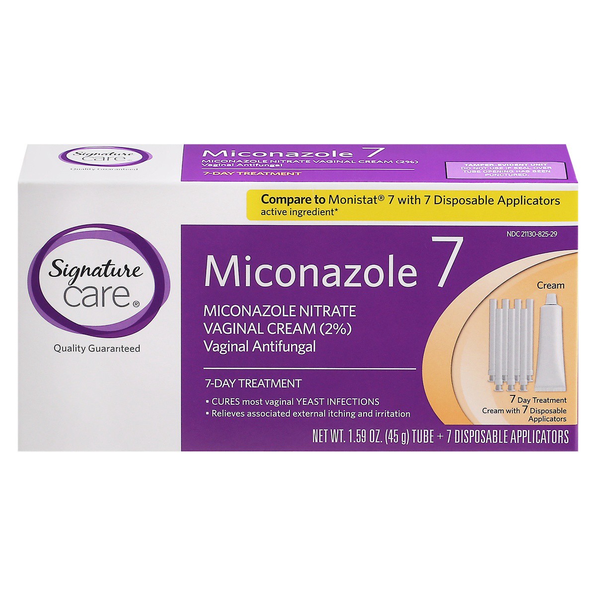 slide 1 of 9, S Care Miconazole 7 Day Cream, 1.59 oz