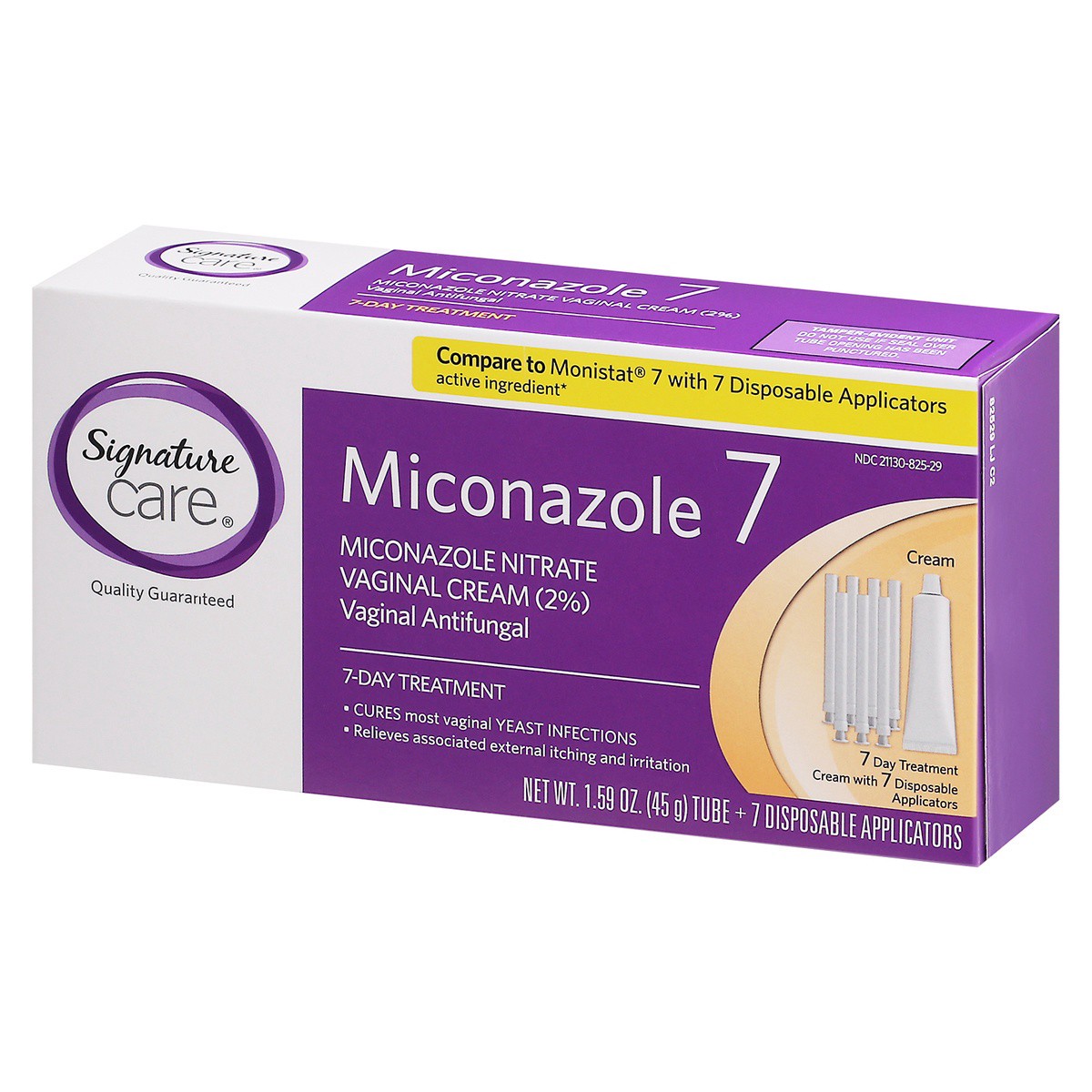 slide 5 of 9, S Care Miconazole 7 Day Cream, 1.59 oz