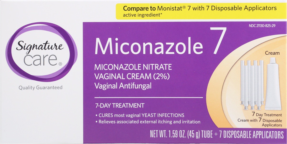 slide 3 of 9, S Care Miconazole 7 Day Cream, 1.59 oz