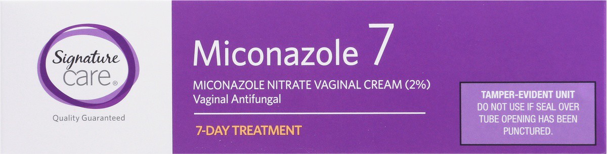 slide 8 of 9, S Care Miconazole 7 Day Cream, 1.59 oz