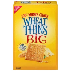 Wheat Thins Big Snacks