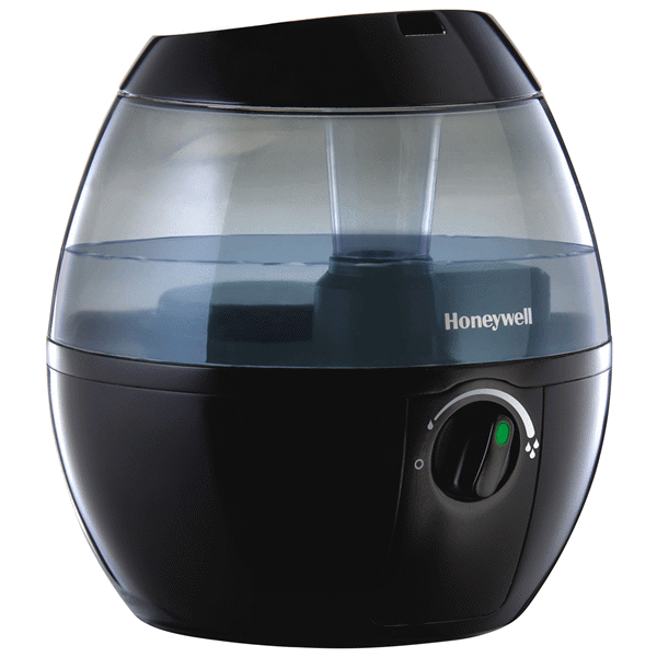 slide 1 of 1, Honeywell Mist Mate Ultrasonic Humidifier - Black, 1 ct