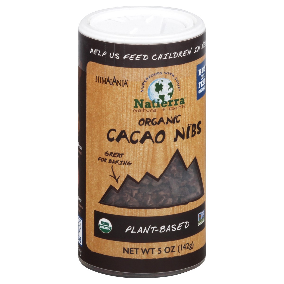 slide 7 of 9, Natierra Cacao Nib Shaker, 5 oz